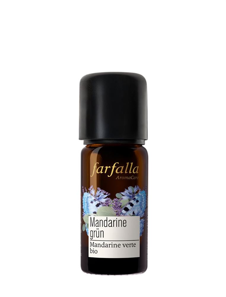 farfalla Mandarine grün Äth/Öl Bio Fl 10 ml