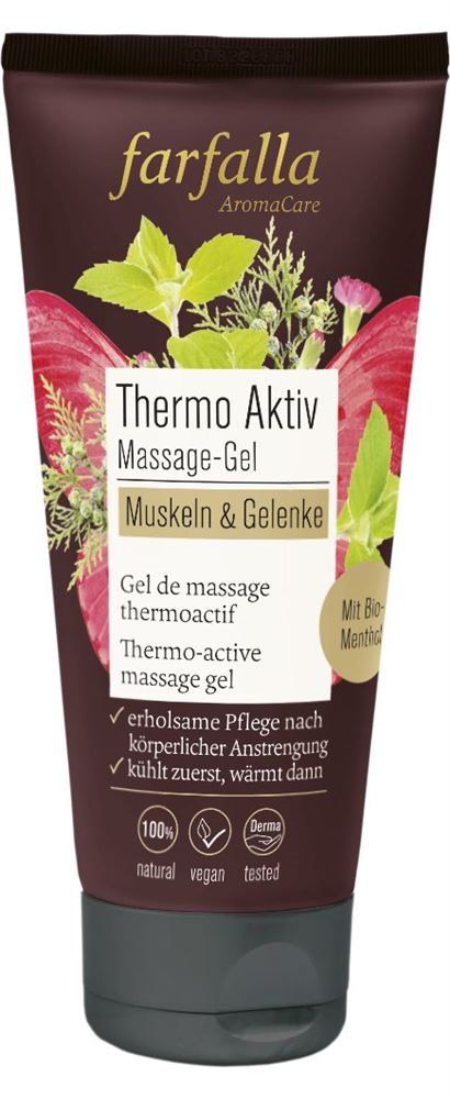 farfalla Massage Gel Thermo Aktiv 100 ml
