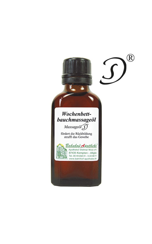 farfalla Massageöl Wochenbettbauch 50 ml