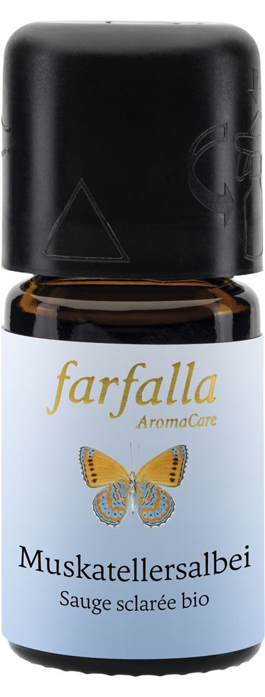 farfalla Muskatellersalbei Äth/Öl Bio Grand Cru 5 ml