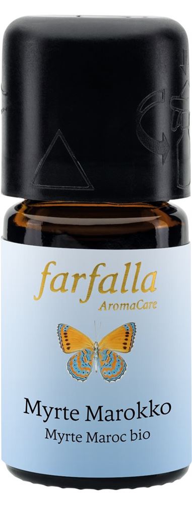 farfalla Myrte Marokko Äth/Öl Bio Wildsammlung Fl 5 ml