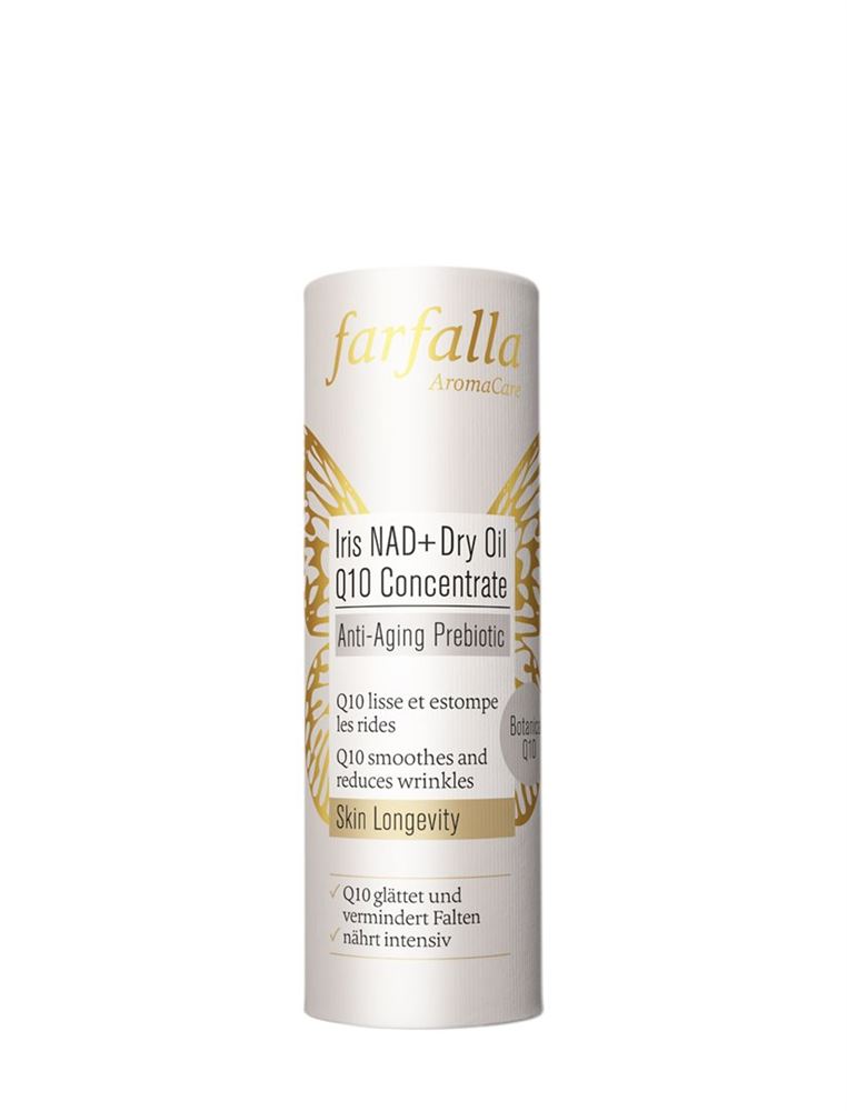 farfalla Nad+ Dry Oil Q10 Concentrate Iris Fl 15 ml