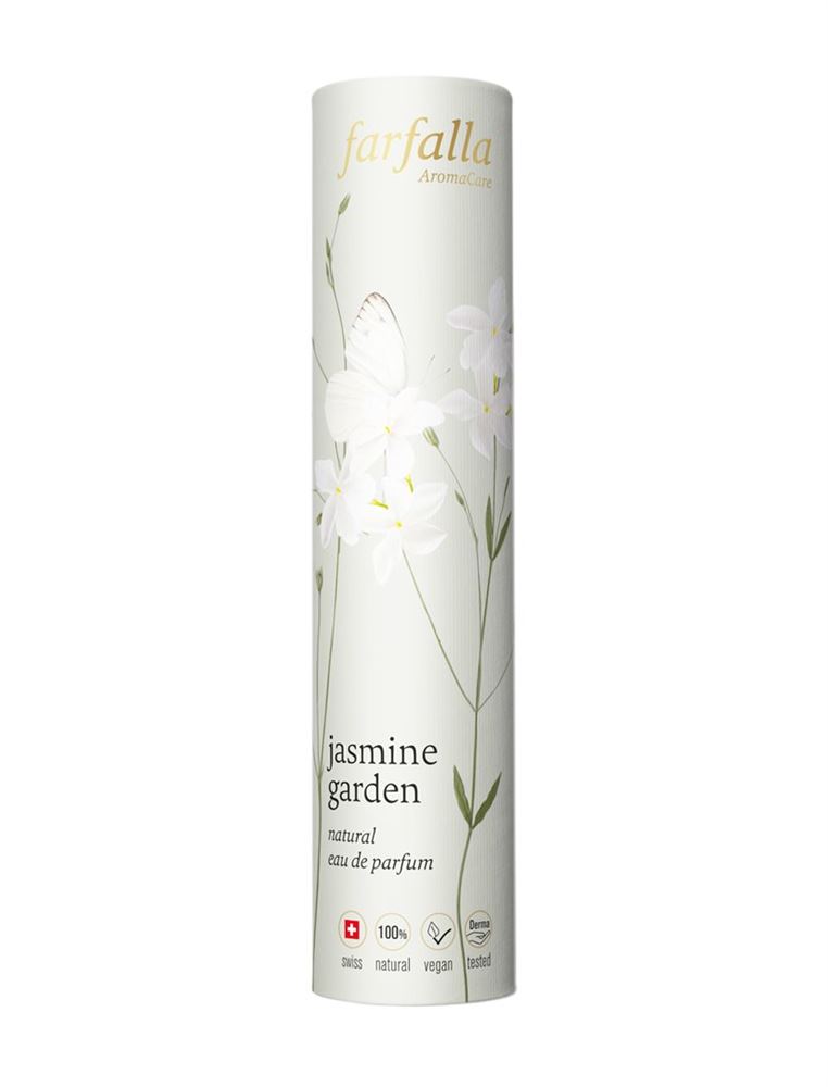 farfalla Natural eau de parfum Jasmine Garden Spr 50 ml