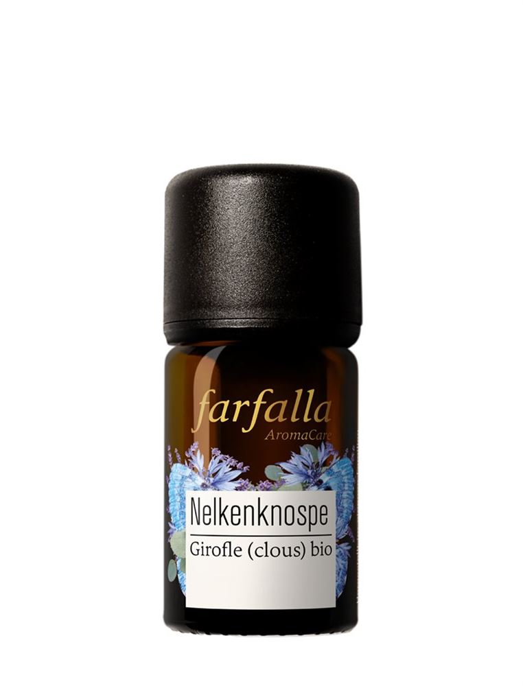 farfalla Nelkenknospe Äth/Öl Bio Grand Cru 5 ml
