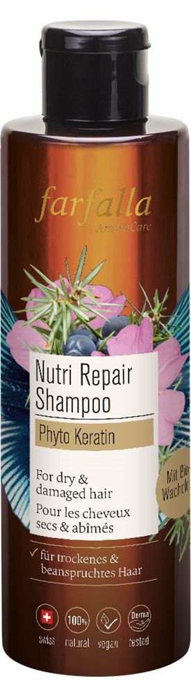 farfalla Nutri Repair Shampoo Fl 200 ml