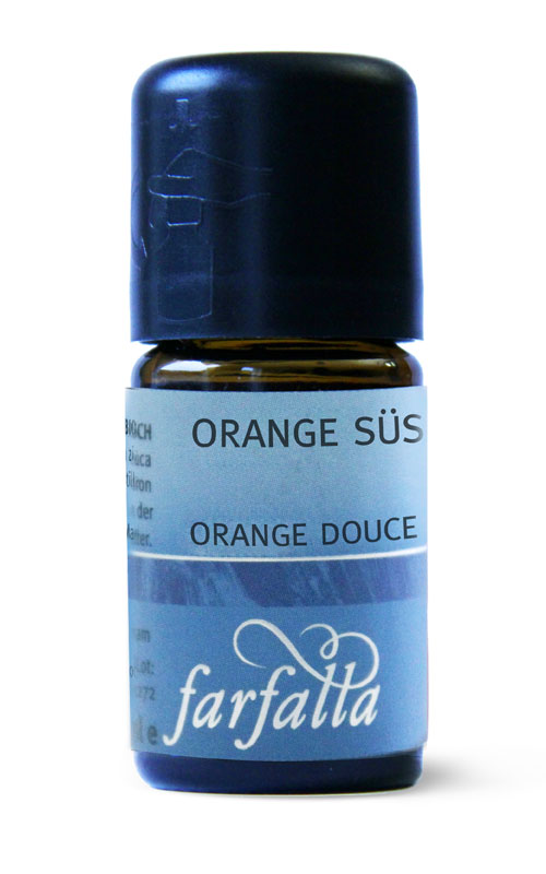 farfalla Orange süss Äth/Öl Bio Fl 10 ml