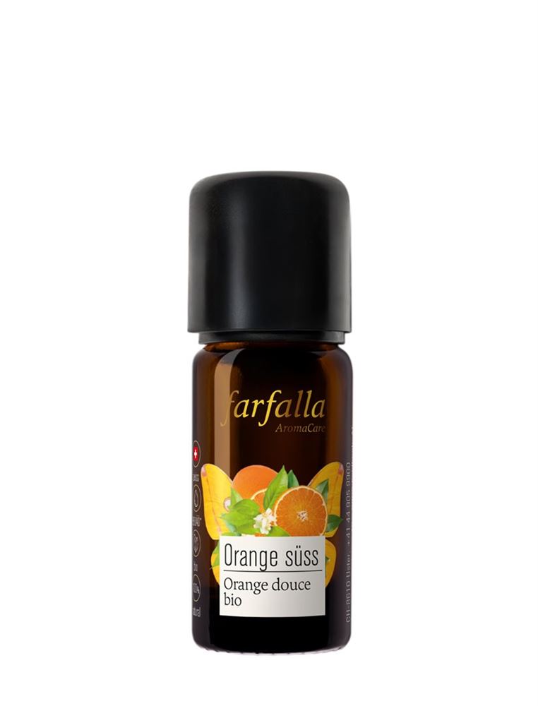 farfalla Orange süss Äth/Öl Bio Fl 10 ml