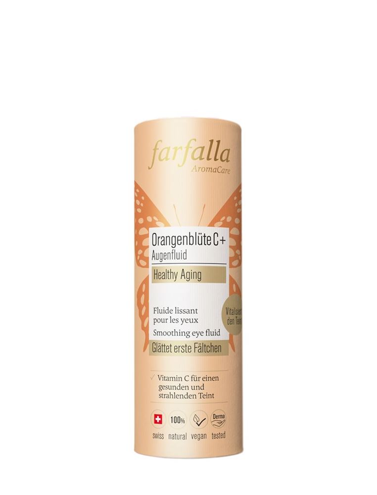 farfalla Orangenblüte C+ Augenfluid Tb 15 ml