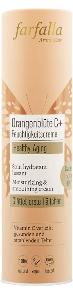 farfalla Orangenblüte C+ Feuchtigkeitscreme Tb 30 ml
