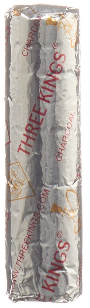 farfalla Räucherkohle Tabl 3cm Rolle 10 Stk