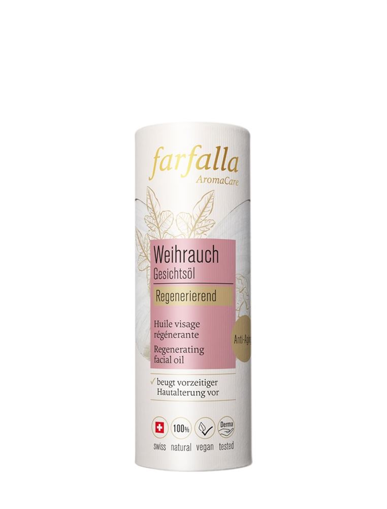 farfalla Regenerierendes Gesichtsöl Weihrauch 15 ml