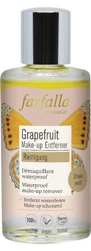 farfalla Reinigung Make-up Entferner Grapefruit Fl 60 ml