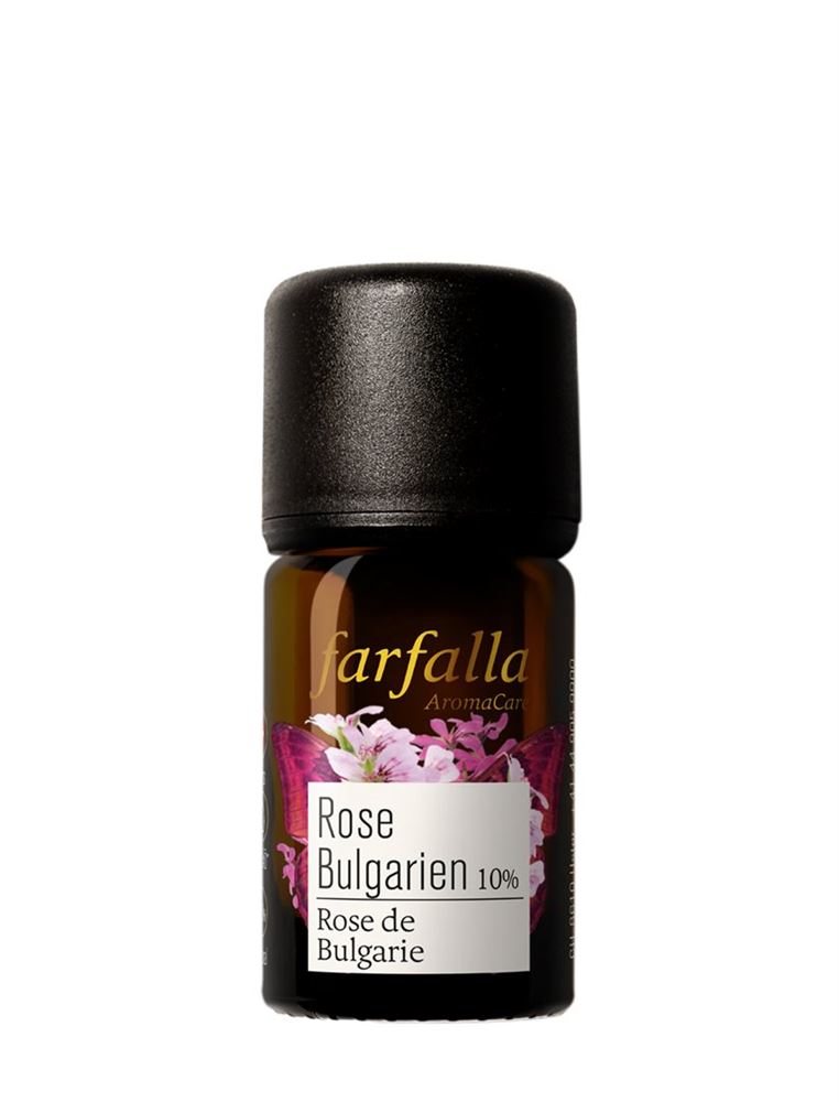 farfalla Rose Bulgarien 10% Äth/Öl 5 ml