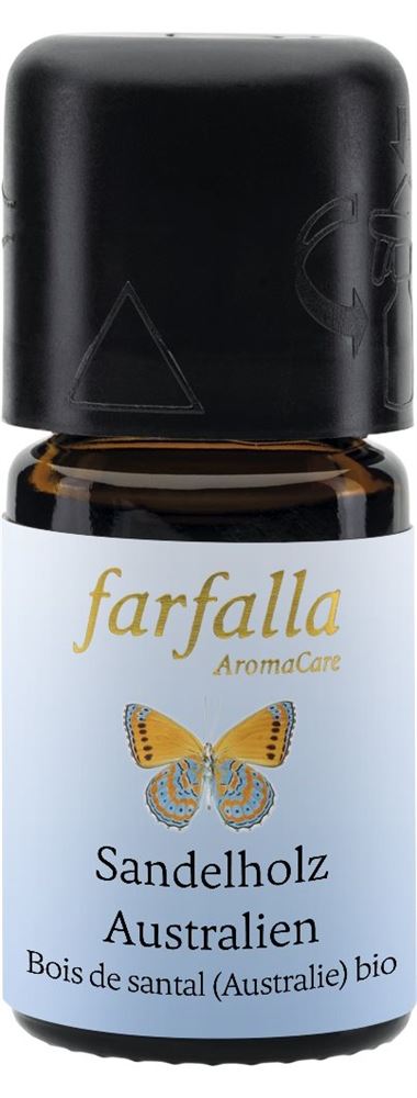 farfalla Sandelholz Australien Äth/Öl Bio Grand Cru 5 ml