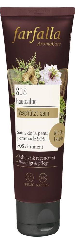 farfalla SOS Hautsalbe beschützt sein 30 ml
