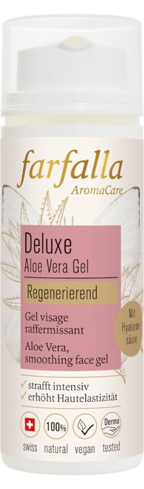 farfalla Straffendes Deluxe Gesichtsgel Aloe Vera 50 ml