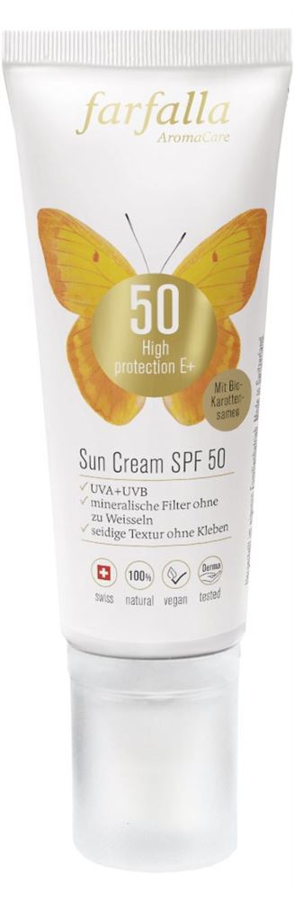 farfalla Sun Cream Spf50 Tb 80 ml