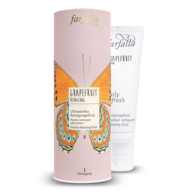 Farfalla Ultrasanftes Reinigungsfluid Grapefruit 75 ml