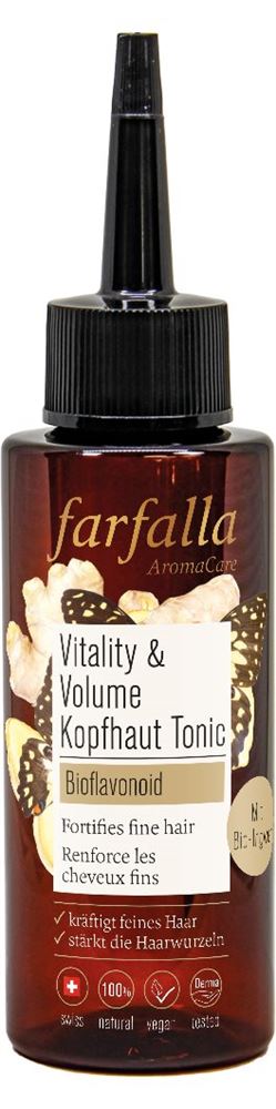 farfalla Vitality & Volume Kopfhaut Tonic Fl 100 ml