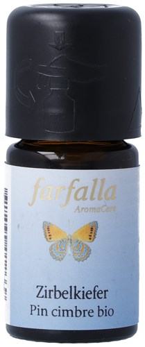 farfalla Zirbelkiefer Arve Äth/Öl bio Wildsammlung Fl 5 ml