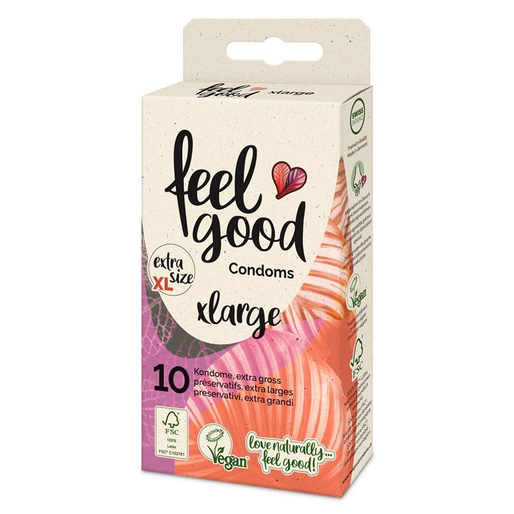 feelgood Kondom Large 10 Stk