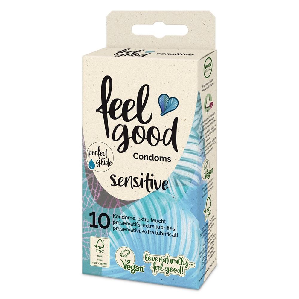 feelgood Kondom Sensitive 10 Stk