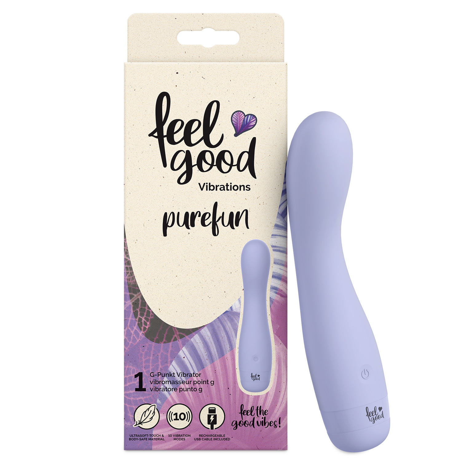 feelgood Vibrator Purefun