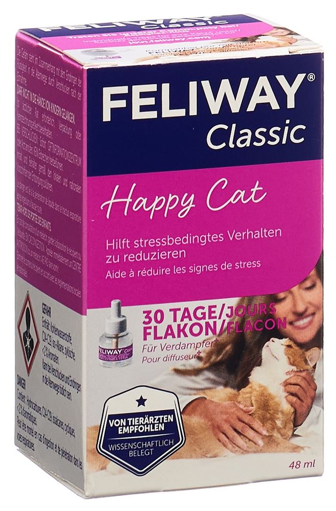 Feliway Classic Nachfüllflasche 48 ml