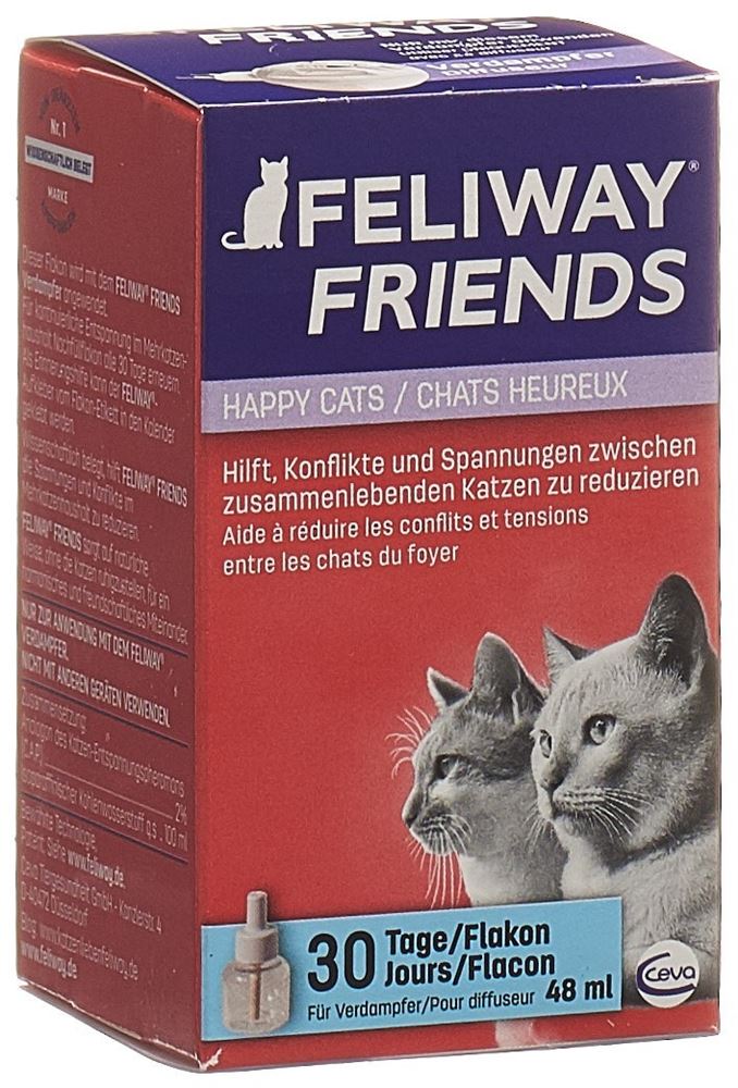 Feliway Friends Nachfüllflasche 48 ml