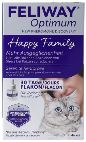 Feliway Optimum Nachfüllflasche 48 ml