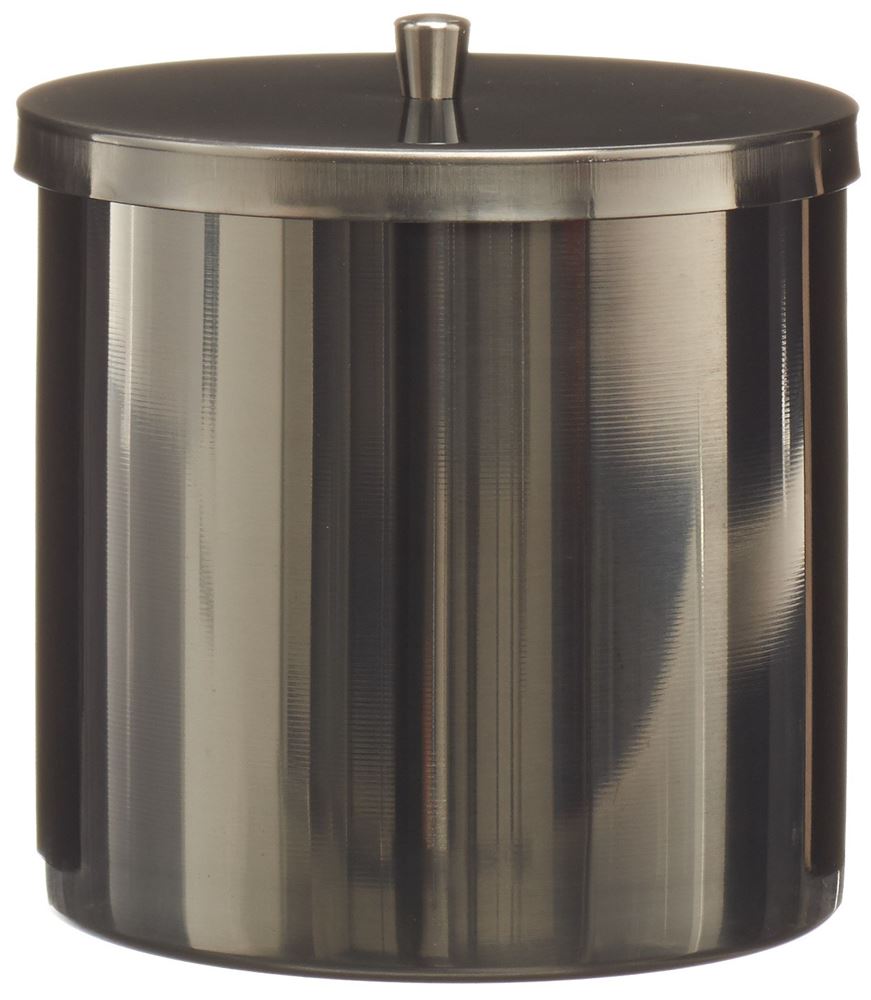 FH Wattebehälter 120x120mm mit Knopfdeckel