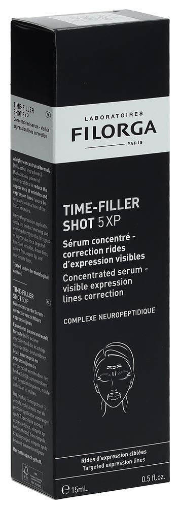 Filorga Time Filler Shot 5xp Pen Tb 15 ml