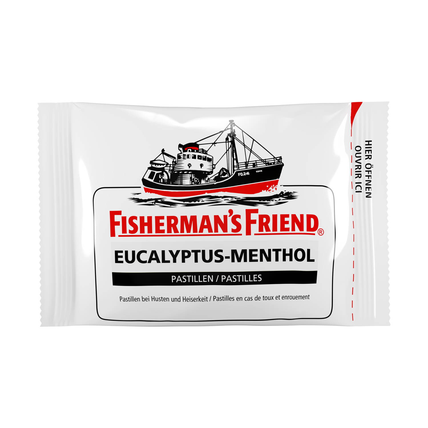 Fisherman’S Friend Eucalyptus-Menthol Pastillen Beutel 25 G