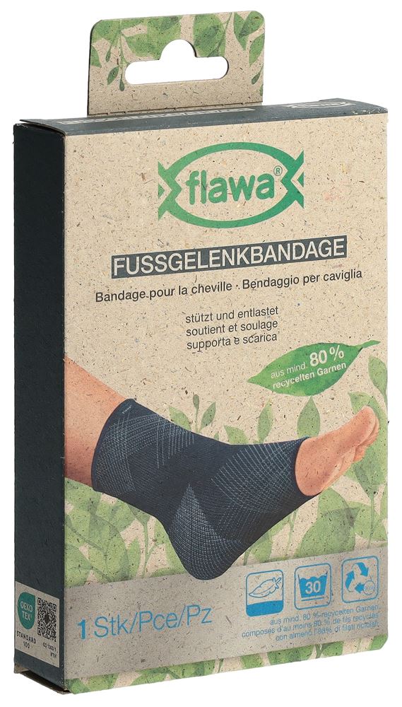 Flawa Fussgelenkbandage M