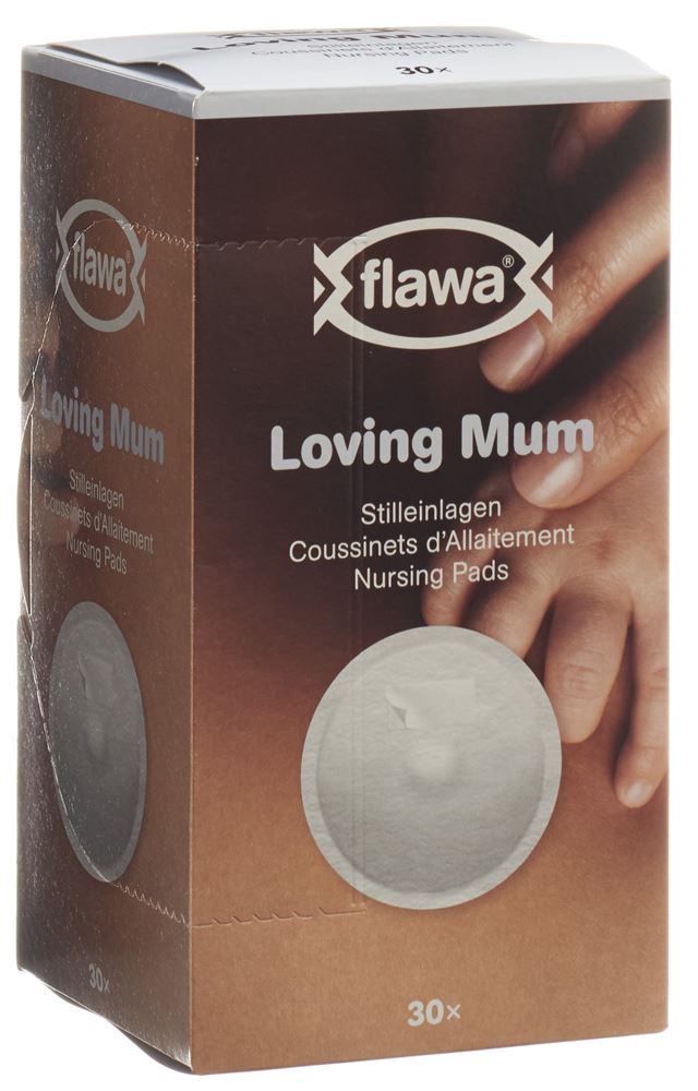 Flawa Loving Mum Stilleinlagen Classic 30 Stk
