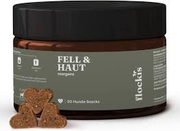 Flockis Hundesnacks Kautabl Fell & Haut Ds 90 Stk