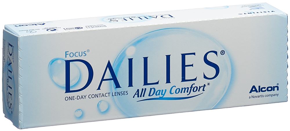 Focus Dailies All Day Comfort Tag -4.50dpt 30 Stk