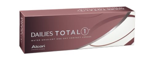 Focus Dailies Total 1 -5.00dpt Krümmung (Bc) 8.50 Dia 14.10 30 Stk