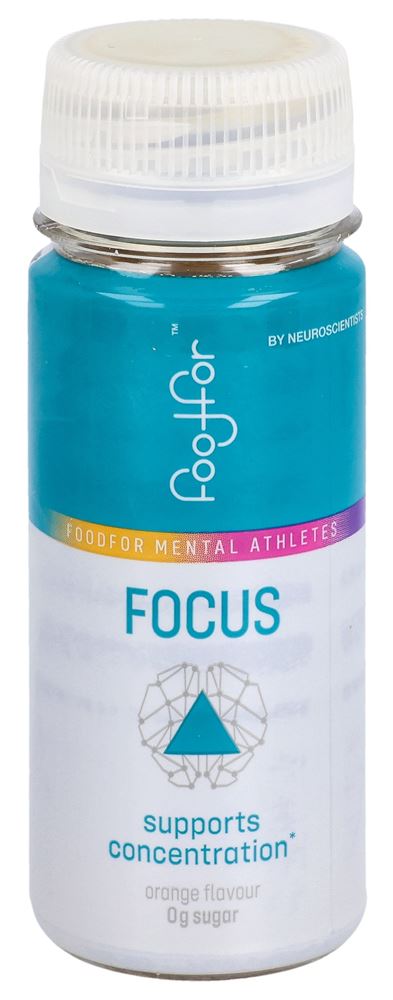FoodFor Shot Focus 60 ml