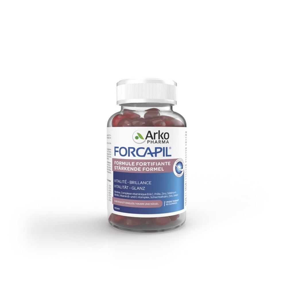 Forcapil Gummies Ds 60 Stk