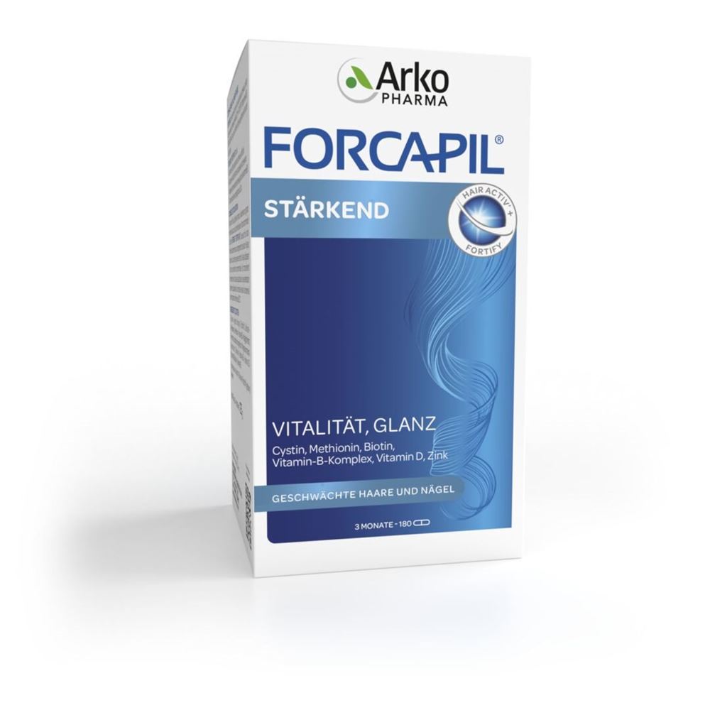 Forcapil Kapseln 180 Stück
