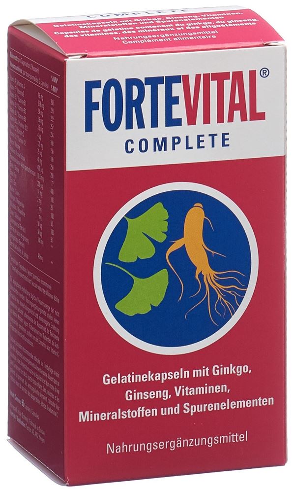 Fortevital Complete Kapseln Ds 90 Stück