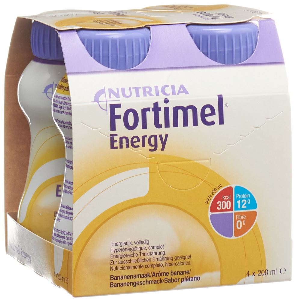 Fortimel 1.5 kcal Banane 4 Fl 200 ml