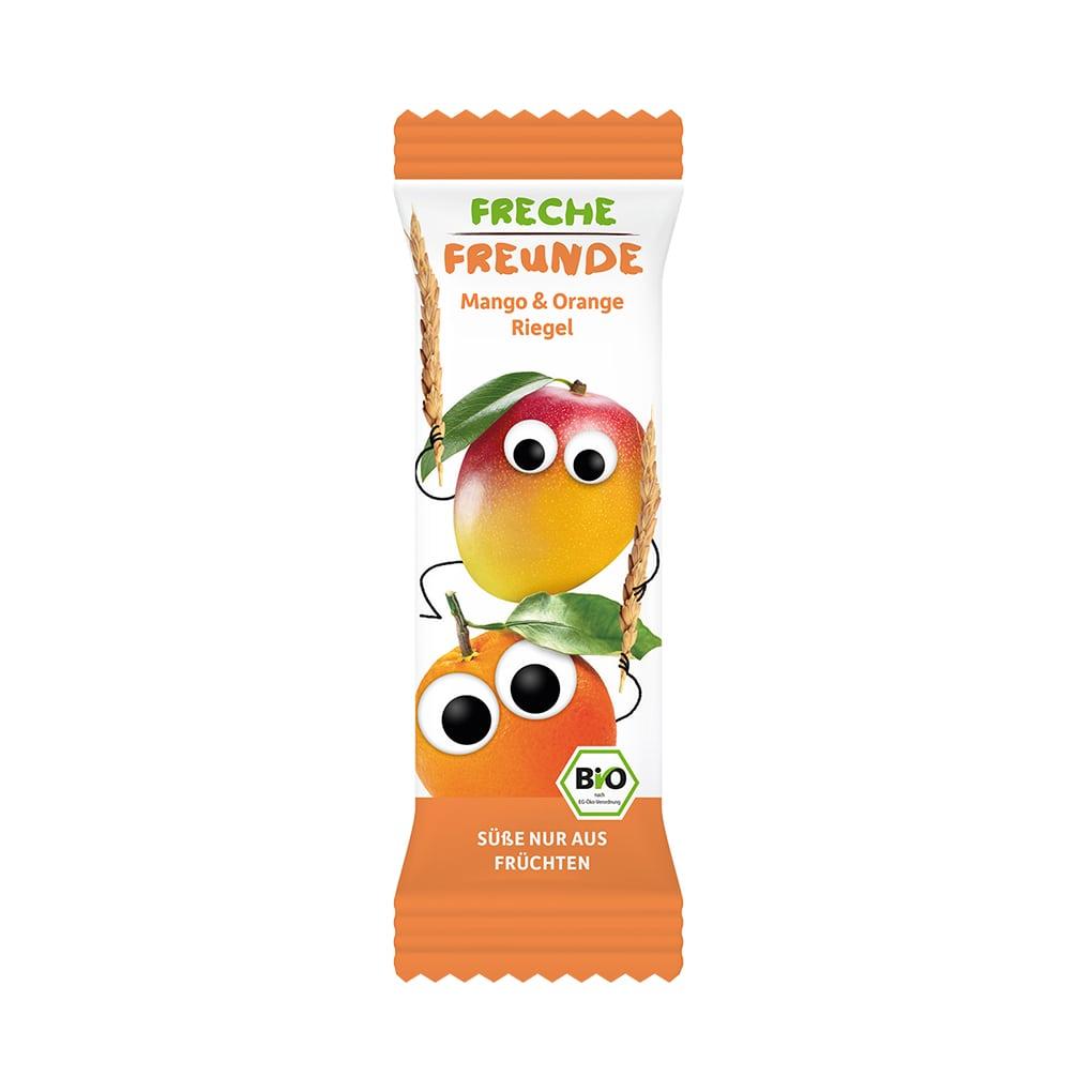 Freche Freunde Getreideriegel Mango Orange 4 x 23 g