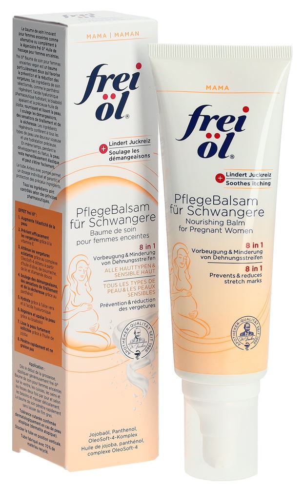 frei öl Mama PflegeBalsam für Schwangere Fl 125 ml