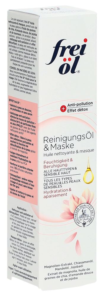 frei öl ReinigungsÖl & Maske 100 ml