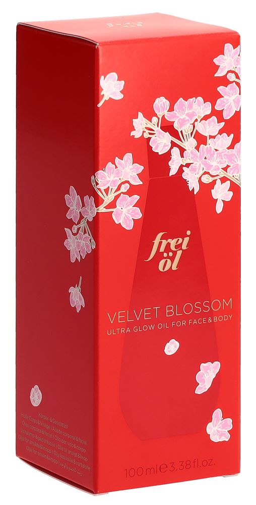frei öl UltraGlow Velvet Blossom Fl 100 ml