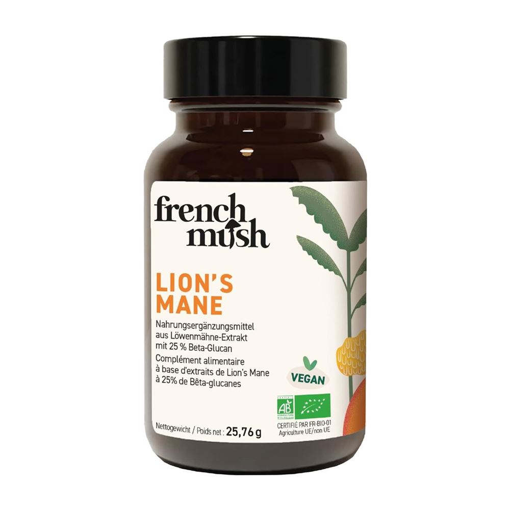 french mush Lion’s mane Kaps Ds 56 Stk