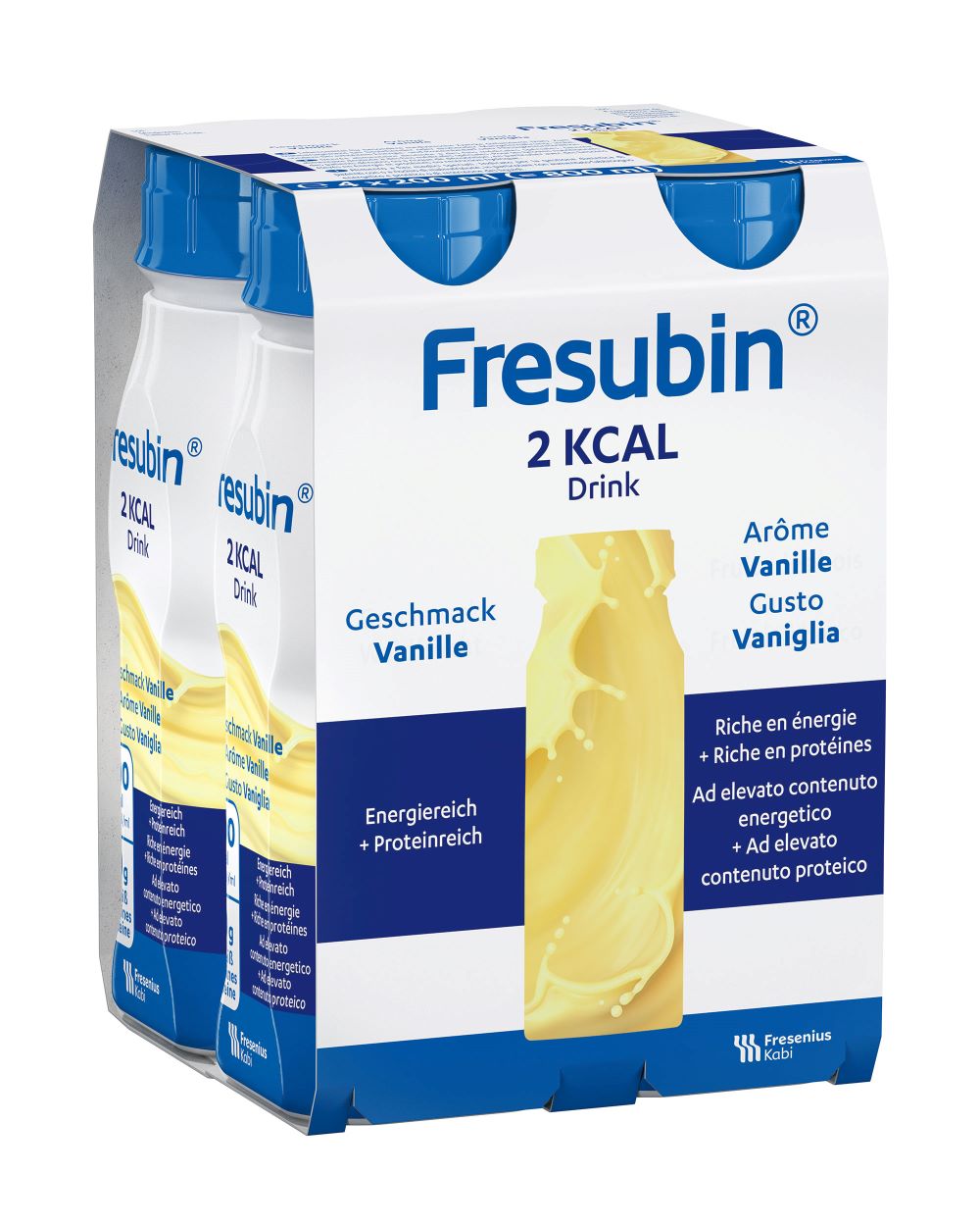Fresubin 2 kcal Drink Vanille 4 Fl 200 ml