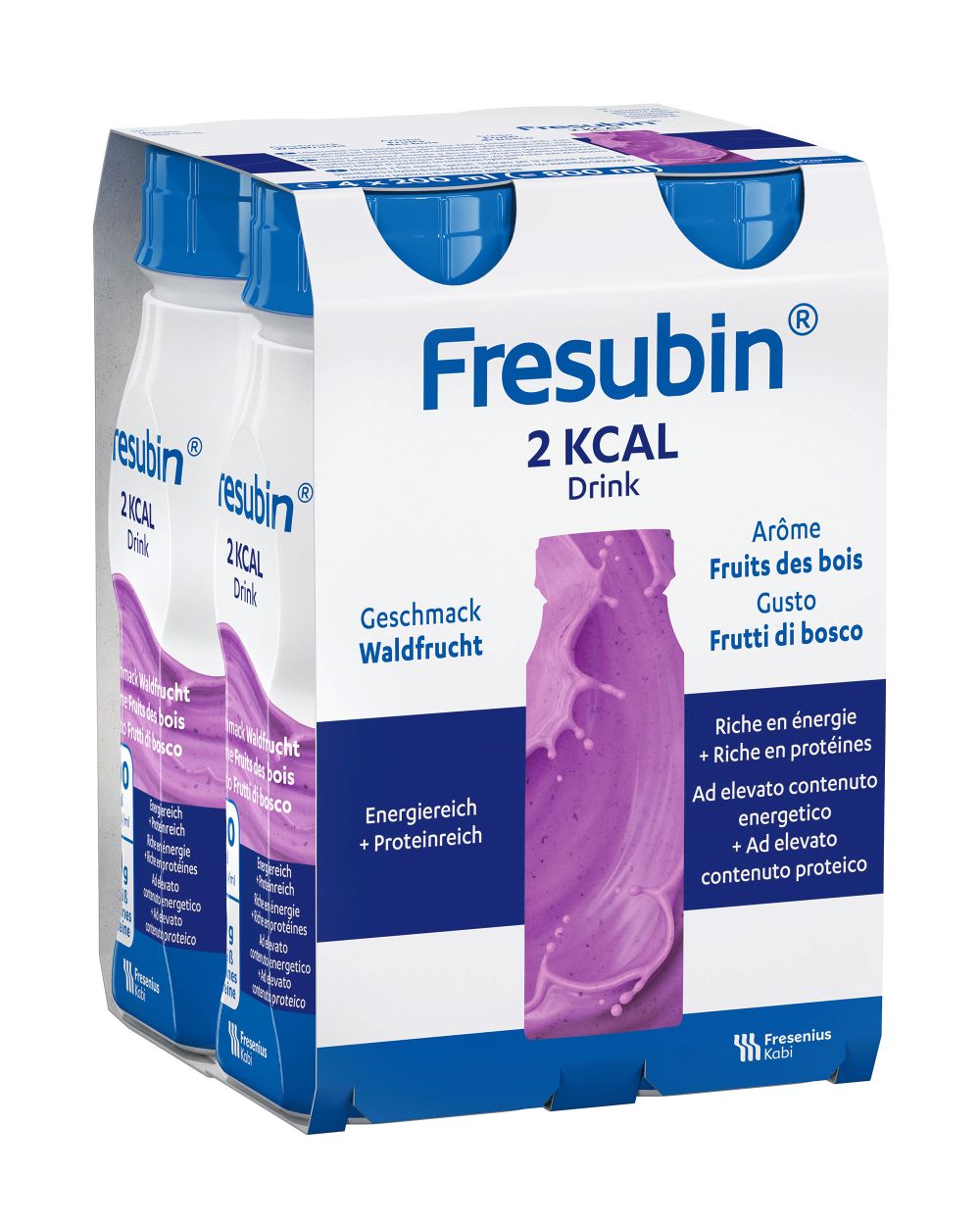 Fresubin 2 kcal Drink Waldfrucht 4 Fl 200 ml